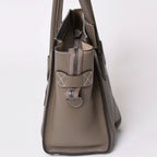 Celine Bag Luggage Micro Slim Gray Handbag Hedi Slimane — view 3