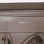 Celine Bag Luggage Micro Slim Gray Handbag Hedi Slimane — view 6