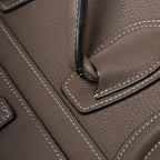 Celine Bag Luggage Micro Slim Gray Handbag Hedi Slimane — view 7
