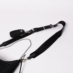 Prada Hobo Nylon Black — view 7