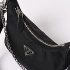 Prada Hobo Nylon Black — view 5