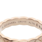 Chanel Coco Crush Mini 18k Pink Gold Ring — view 3