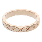 Chanel Coco Crush Mini 18k Pink Gold Ring — view 2
