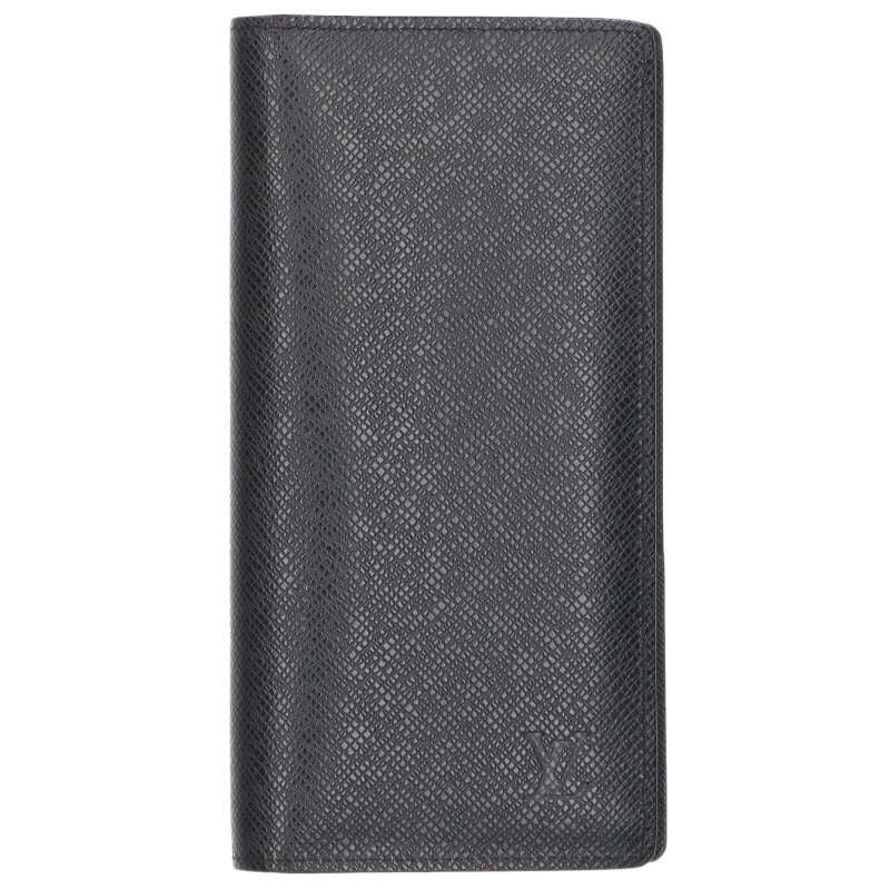 Louis Vuitton Portefeuille Brazza Taiga Bifold Wallet