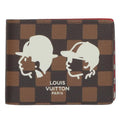 Louis Vuitton Portefeuille Multiple Damier Bifold Wallet