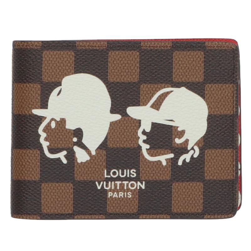 Louis Vuitton Portefeuille Multiple Damier Bifold Wallet