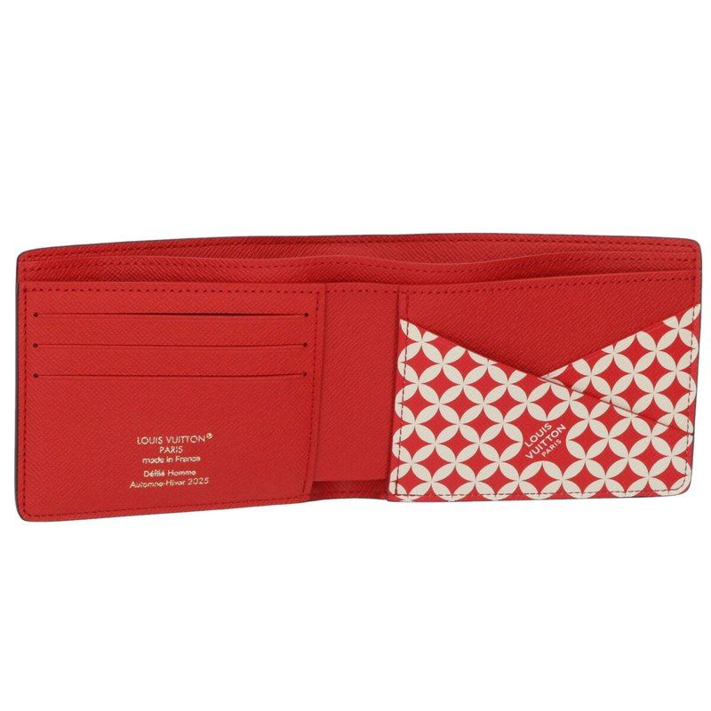 Louis Vuitton Portefeuille Multiple Damier Bifold Wallet — view 3