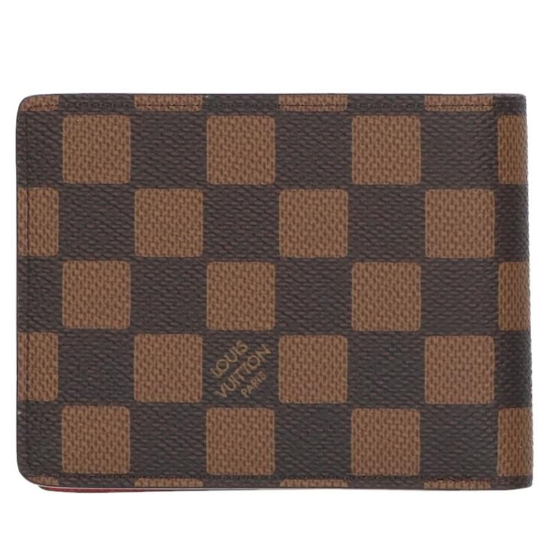 Louis Vuitton Portefeuille Multiple Damier Bifold Wallet — view 2
