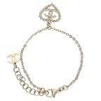Chanel Rhinestone Decoration Coco Motif Bracelet — view 2