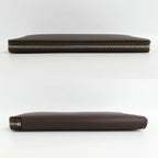 Hermes Azap Long Silk in Mocha Color Zip Around Wallet — view 3