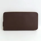 Hermes Azap Long Silk in Mocha Color Zip Around Wallet — view 2