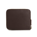 Hermes Azap Compact Silk in Mocha Color Zip Around Wallet