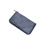 Louis Vuitton Pochette Cles Coin Purse Monogram Eclipse Black — view 4
