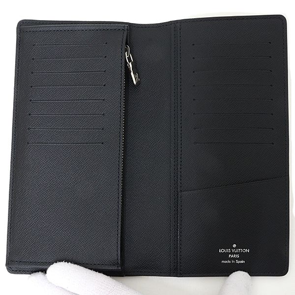 Louis Vuitton Portefeuille Brazza NM Wallet Damier Graphite Canvas Multicolor — view 4