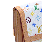 Louis Vuitton Wallet Porte Monnaie Billets Cartes Credit Monogram Multicolor — view 7