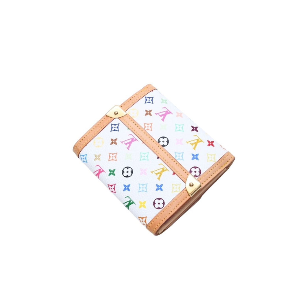 Louis Vuitton Wallet Porte Monnaie Billets Cartes Credit Monogram Multicolor — view 3