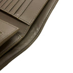 Celine Bifold Wallet Strap Pebble Mineral Leather — view 9