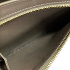 Celine Bifold Wallet Strap Pebble Mineral Leather — view 4