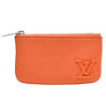 Louis Vuitton Wallet Pochette Cles Volcano Aerogram Orange