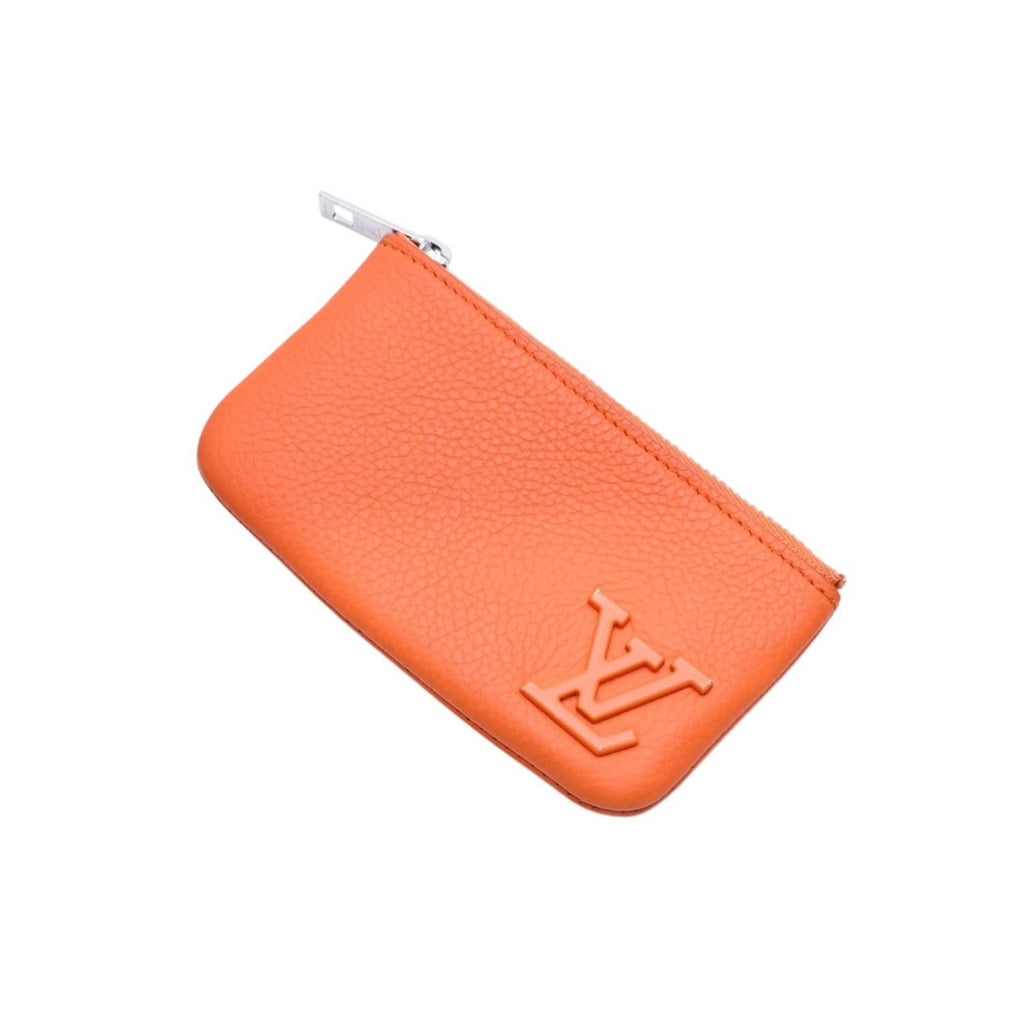 Louis Vuitton Wallet Pochette Cles Volcano Aerogram Orange — view 3