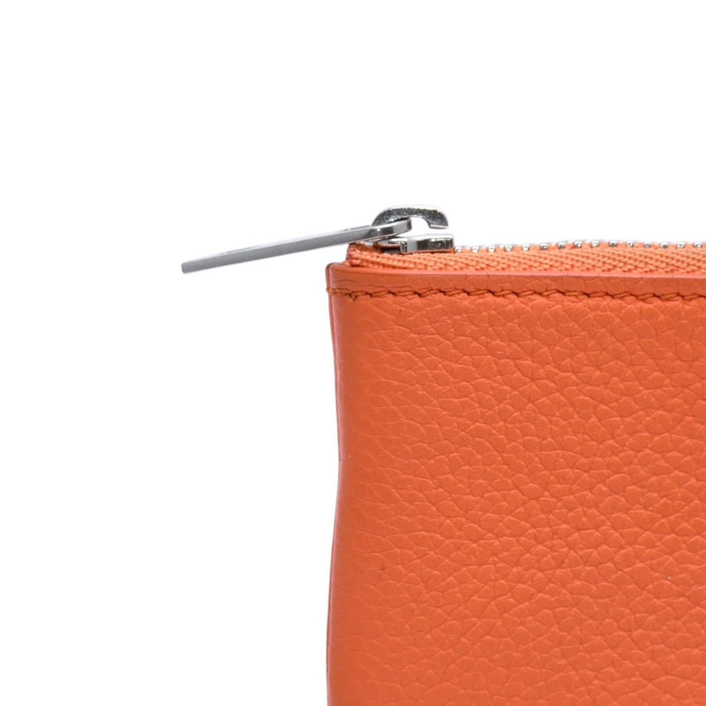 Louis Vuitton Wallet Pochette Cles Volcano Aerogram Orange — view 7