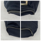 Fendi Handbag Pouch Black Travel Business — view 6
