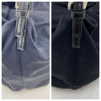 Fendi Handbag Pouch Black Travel Business — view 5