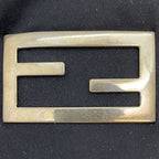 Fendi Handbag Pouch Black Travel Business — view 8