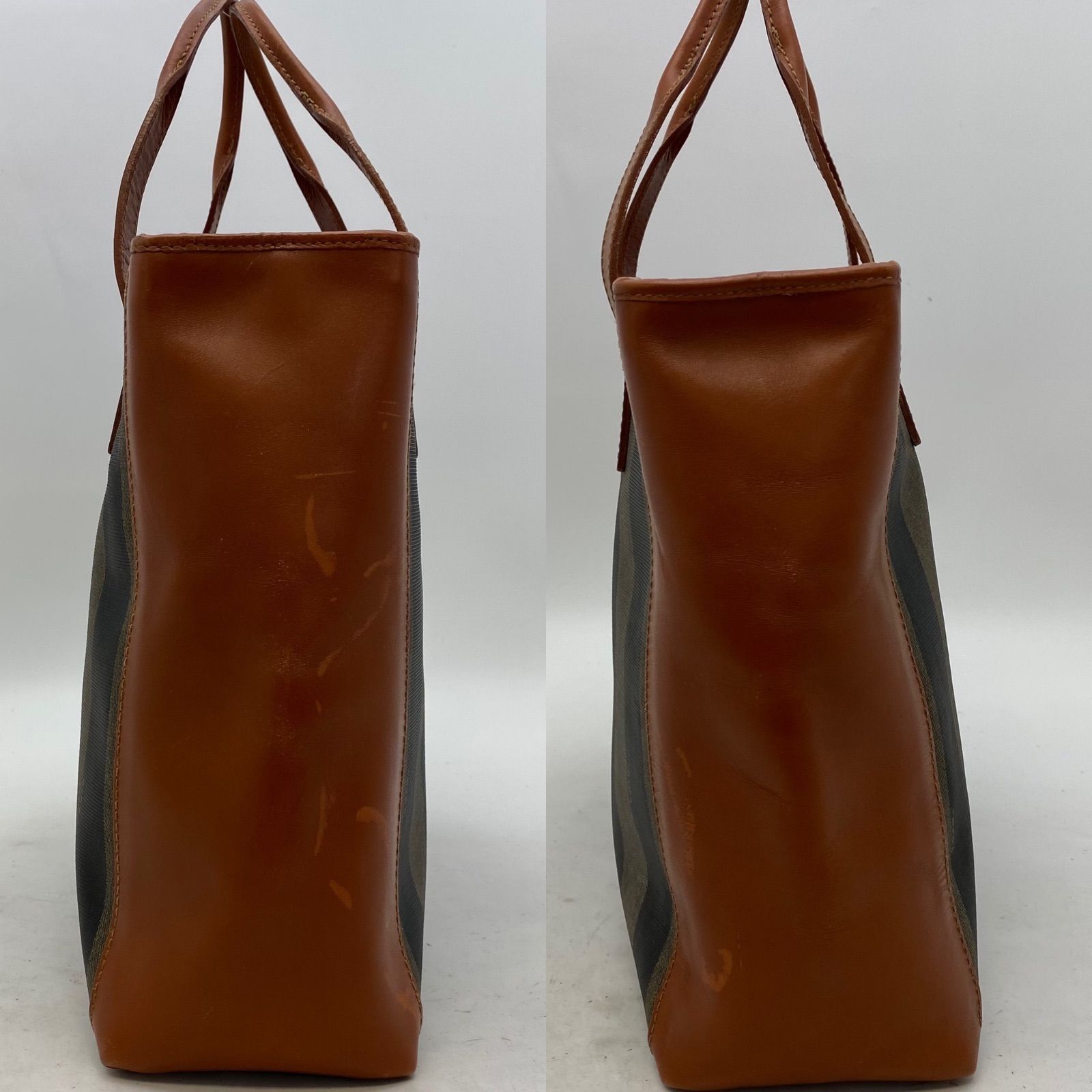 Fendi Tote Pecan Business Travel — view 6