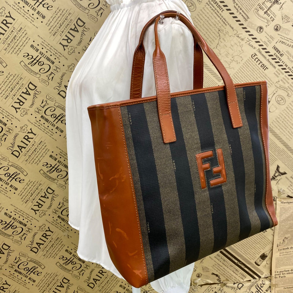 Fendi Tote Pecan Business Travel — view 3