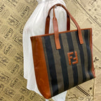 Fendi Tote Pecan Business Travel — view 3