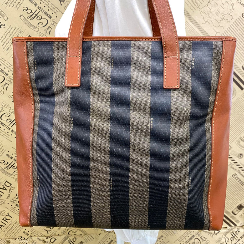 Fendi Tote Pecan Business Travel — view 2