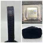 Fendi Handbag Pouch Black Travel Business — view 4