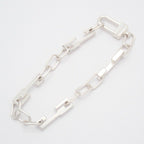 Gucci Key Motif Chain Bracelet 925 Sterling Silver Pawn — view 3