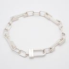 Gucci Key Motif Chain Bracelet 925 Sterling Silver Pawn — view 2
