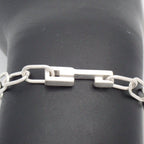 Gucci Key Motif Chain Bracelet 925 Sterling Silver Pawn — view 5