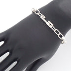 Gucci Key Motif Chain Bracelet 925 Sterling Silver Pawn — view 6