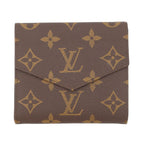 Louis Vuitton Bifold Wallet Monogram Bort Monet Biet Cult Cles — view 3