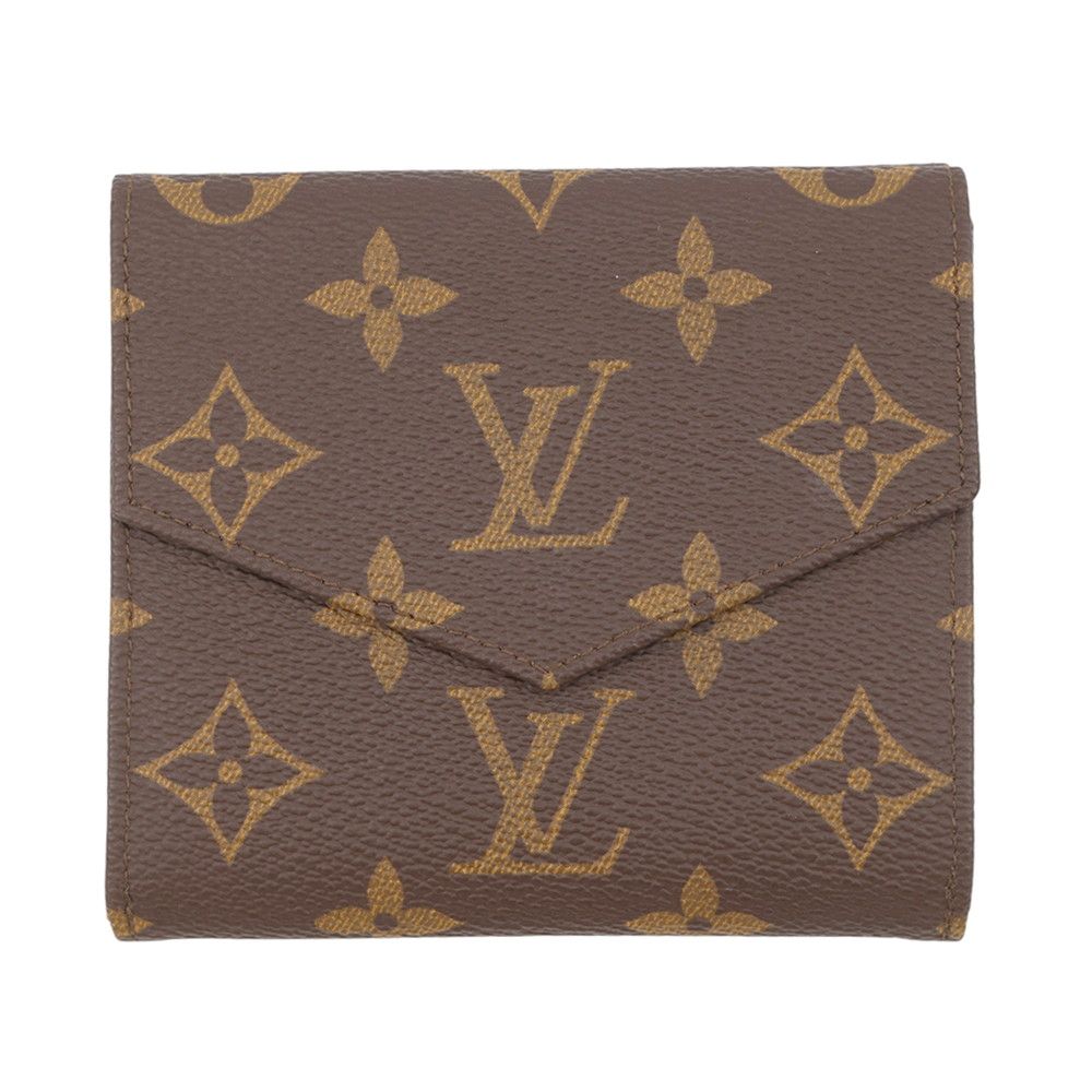 Louis Vuitton Bifold Wallet Monogram Bort Monet Biet Cult Cles — view 3