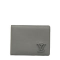 Louis Vuitton Aerogram Portefeuille Multiple Card Case Bifold Wallet Gray