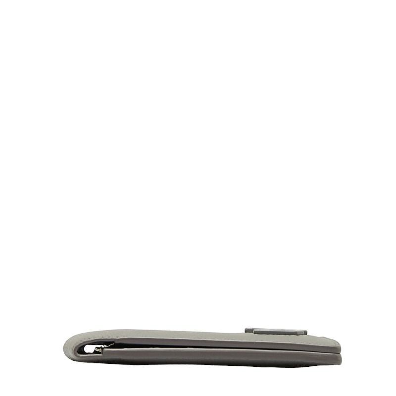 Louis Vuitton Aerogram Portefeuille Multiple Card Case Bifold Wallet Gray — view 4