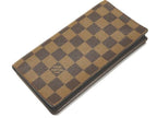 Louis Vuitton Billfold Yes Card Holder Cles Wallet Damier Ebene Brown