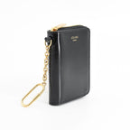 Celine Coin Case Coin Purse Black — view 2