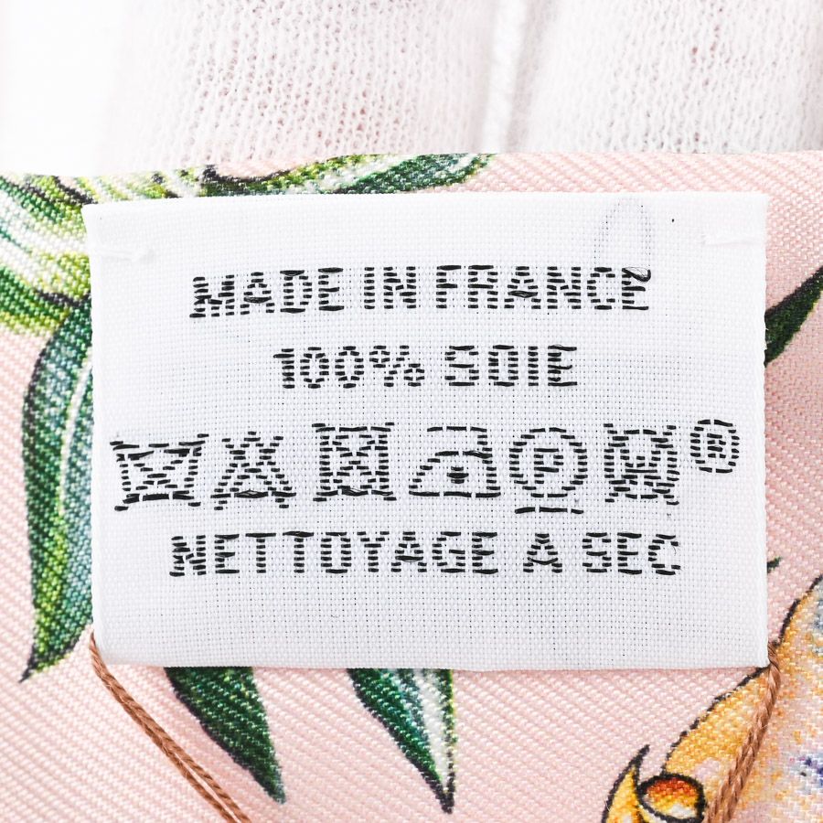 Hermes Scarf Twilly Scarves Pink — view 5