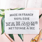 Hermes Scarf Twilly Scarves Pink — view 5