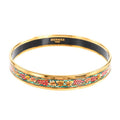 Hermes Bangle Enamel PM Bracelet