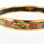 Hermes Bangle Enamel PM Bracelet — view 2