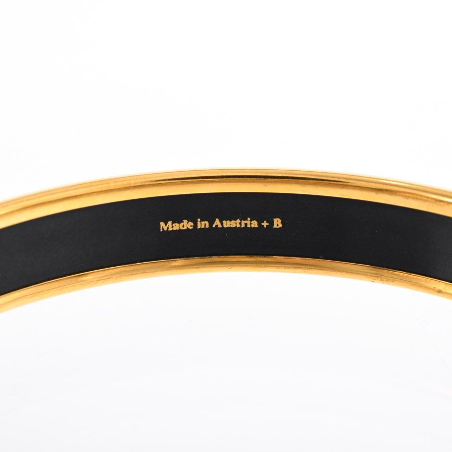 Hermes Bangle Enamel PM Bracelet — view 4