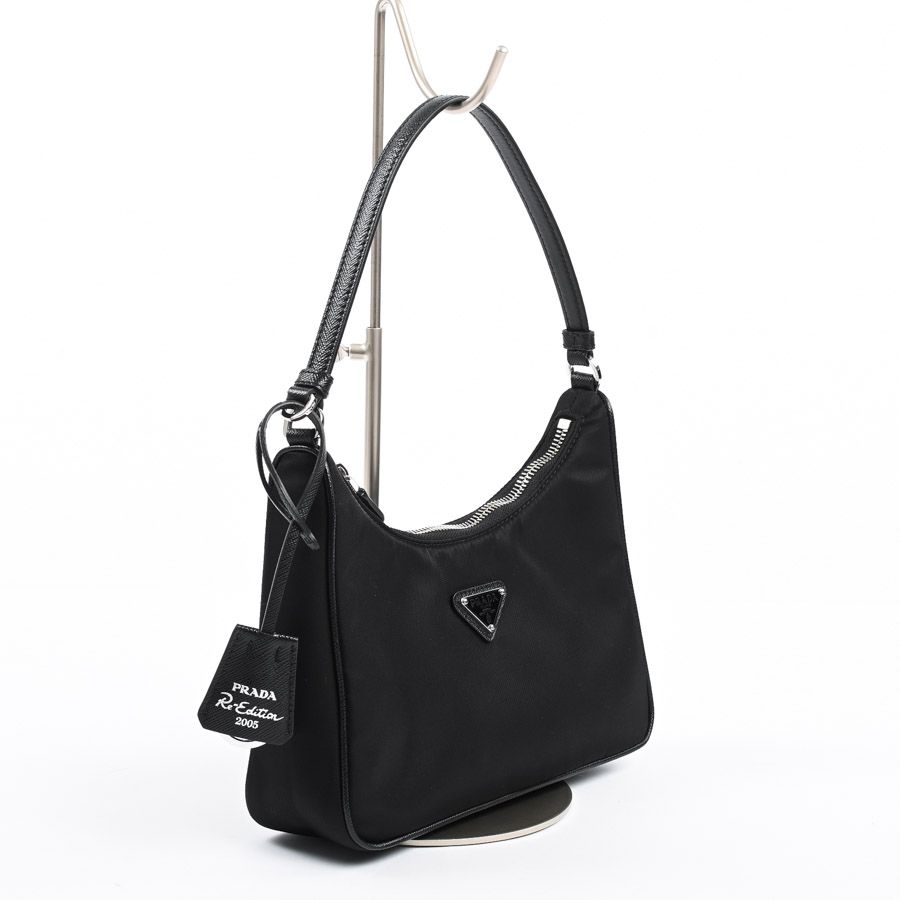 Prada Shoulder Bag Black — view 2