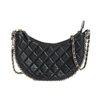 Chanel Shoulder Bag Small Hobo Chain